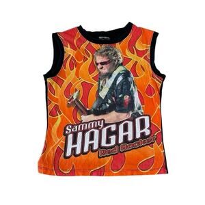Sammy Hagar Vintage "Red Rocker" Sleeveless Shirt